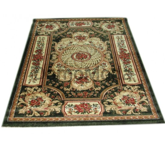 Синтетический ковер Heatset 5813A Z GREEN - высокое качество по лучшей цене в Украине изображение 3.